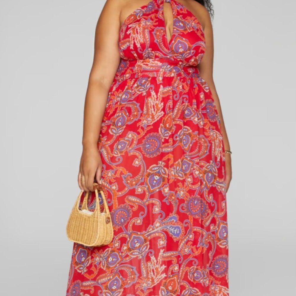 Fashion to figure slit maxi dress - Picture 2 of 3